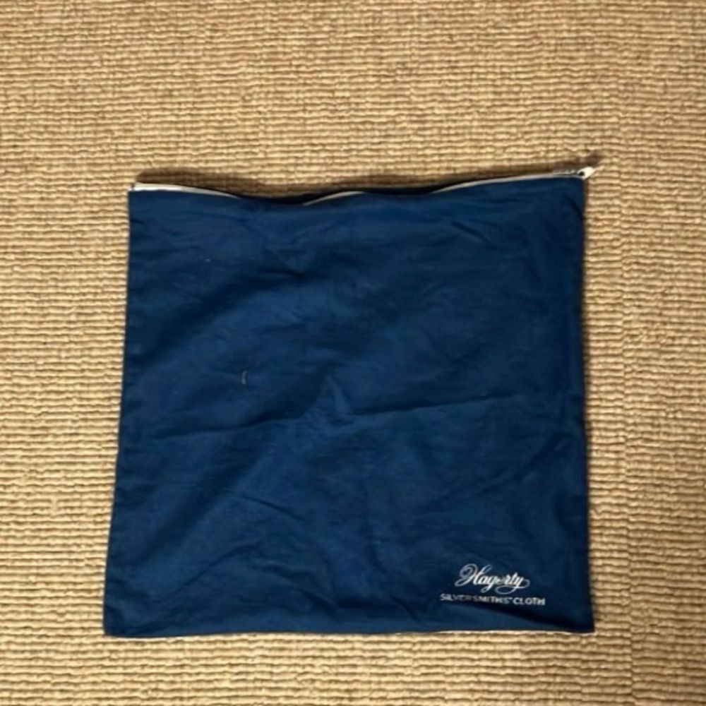 Blue Hagerty Dust Bag